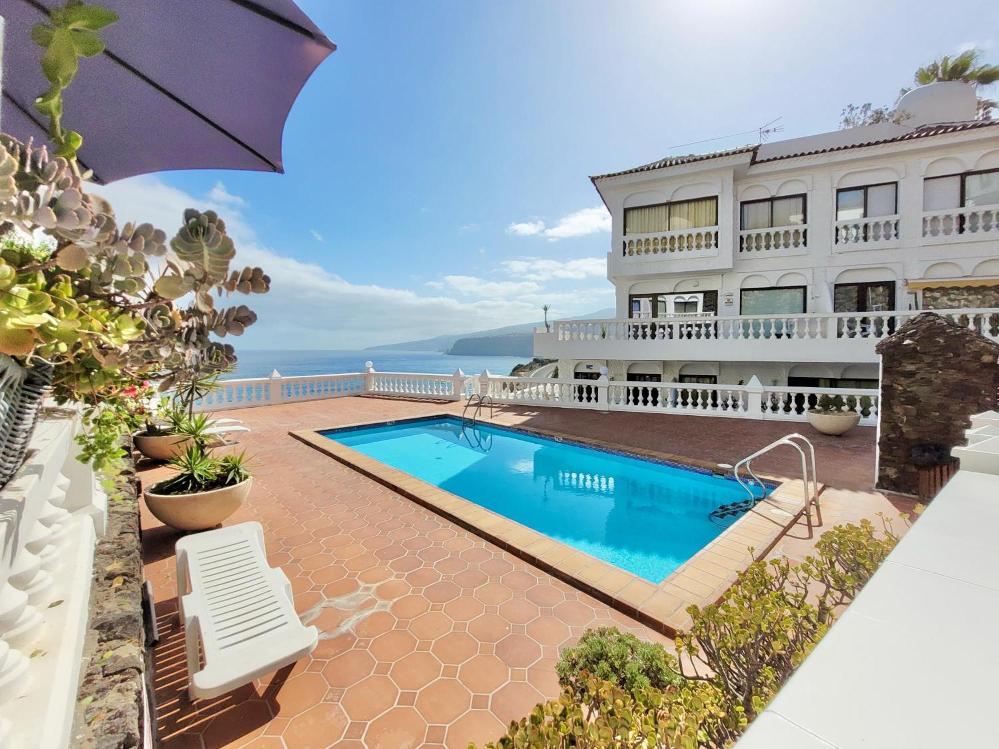 Апартаменти Bellavista Mar Пуерто-де-ла-Крус Екстер'єр фото