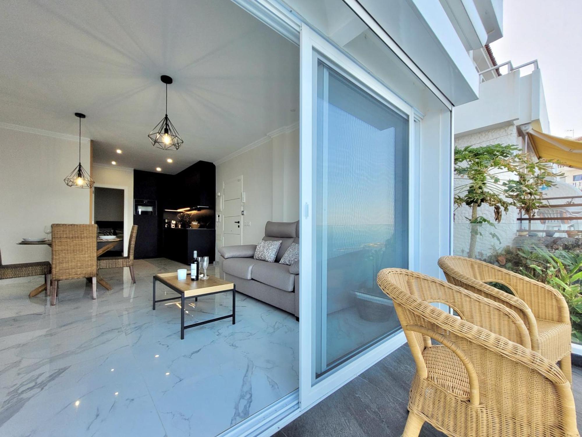Апартаменти Bellavista Mar Пуерто-де-ла-Крус Екстер'єр фото